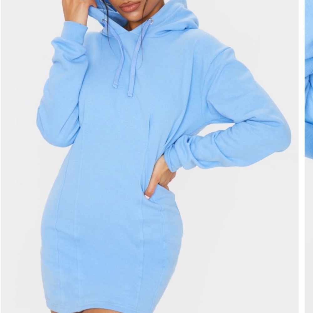 Pretty little thing hoodie dress